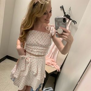 Gianni Bini 2 Piece Skirt Set